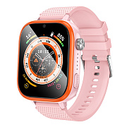 Смарт-часы Hoco детские Y101 4G (pink)
