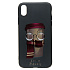 Чехол-накладка - SC302 для "Apple iPhone XR" (005) (brown)