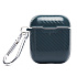 Чехол - PCP06 для кейса "Apple AirPods/AirPods 2" (green)