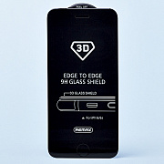 Защитное стекло Full Screen Remax 3D Caesar Glass shield 0.3 mm для "Apple iPhone 6/iPhone 6S" (black)