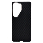 Чехол-накладка - SM028 SafeMag Carbon для "Samsung Galaxy S26 Ultra" (black) (244541)