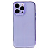 Чехол-накладка - SC344 для "Apple iPhone 14 Pro Max" (transparent/violet) (232019)