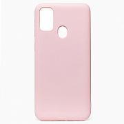 Чехол-накладка Activ Full Original Design для "Samsung SM-M215 Galaxy M21/SM-M307 Galaxy M30s" (light pink)
