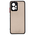 Чехол-накладка - PC041 для "Xiaomi Poco X4 GT/Redmi Note 11T Pro" (black/black)