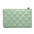Универсальный чехол-кошелек - экокожа 12x8см (mint) (236665)