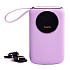 Внешний аккумулятор Hoco Q19 Lucky 30W 10000mAh Type-C/USB/Type-C/Lightning (purple)