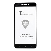 Защитное стекло Full Screen Brera 2,5D для "Xiaomi Redmi 4X" (black)