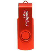 Флэш накопитель USB 64 Гб Smart Buy Twist 3.0 (red) 