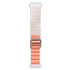 Ремешок - WB36 Loop Универсальный 22мм (white/pink)