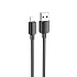 Кабель USB - Apple lightning Hoco X96 12W 100см 2,4A  (black)