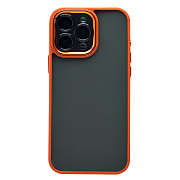Чехол-накладка - PC090  для "Apple iPhone 16 Pro Max" (orange)