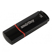 Флэш накопитель USB 32 Гб Smart Buy Crown (black)