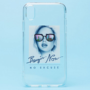 Чехол-накладка - SC226 для "Apple iPhone XR" (006) (прозрачный)