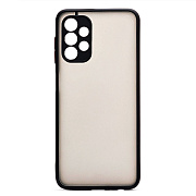 Чехол-накладка - PC041 для "Samsung SM-A135 Galaxy A13 4G" (black/black)