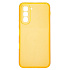 Чехол-накладка - SC350 для "Infinix Hot 70 4G" (orange) (245746)
