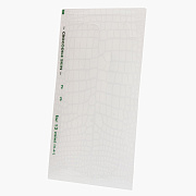 Защитная пленка - для "Apple iPhone 12 mini" Crocodile skin прозрачная (на заднюю панель)