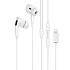 Проводные наушники с микрофоном внутриканальные Borofone BM30 Pro Original Lightning  (white)