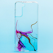 Чехол-накладка - SC239 для "Samsung SM-G996 Galaxy S21+" (003) (прозрачный)