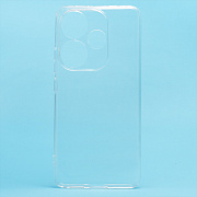 Чехол-накладка Activ ASC-101 Puffy 0.9мм для "Xiaomi Poco F6" (прозрачный) (233647)