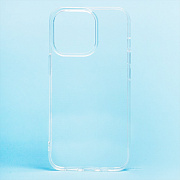 Чехол-накладка Activ ASC-101 Puffy 0.9мм для "Apple iPhone 13 Pro" тех.уп. (прозрачный)