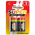 Батарейка C Трофи LR14 SUPER HAEVY DUTY Zinc (2-BL) (12/96)