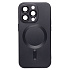 Чехол-накладка - SM020 Matte SafeMag для "Apple iPhone 14 Pro" (black)
