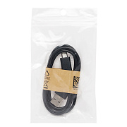 Кабель USB - micro USB - ECB-DU4AWE* 7,5W 100см 1,5A  (black)