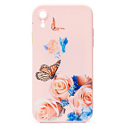 Чехол-накладка - SC246 для "Apple iPhone XR" (006) (light pink)