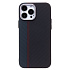 Чехол-накладка Luxo Creative PC для "Apple iPhone 13 Pro Max" (120) (black/blue) (230972)