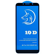 Защитное стекло Full Screen Activ Clean Line 3D для "Huawei Honor 9S/Huawei Y5p" (black)