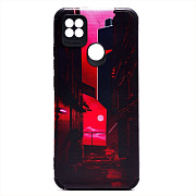 Чехол-накладка - SC310 для Xiaomi Redmi 9C" (005) (black)