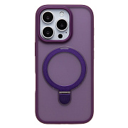 Чехол-накладка - SM088 SafeMag  для "Apple iPhone 16 Pro" (violet) (236501)