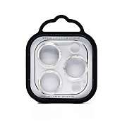 Защитное стекло для камеры - СG05 для "Apple iPhone 15 Pro/15 Pro Max" (silver)