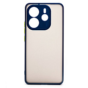 Чехол-накладка - PC041 для "Xiaomi Redmi Note 14 4G" (dark blue) (239946)