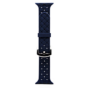 Ремешок - ApW24 Apple Watch 38/40/41 mm силикон (blue)
