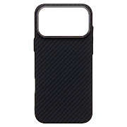 Чехол-накладка Luxo Creative PC для "Apple iPhone 17 Pro Max" (123 ) (black) (243453)