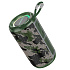 Портативная акустика Borofone BR37 Noble 10W (camouflage green)