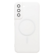 Чехол-накладка - SM020 Matte SafeMag для "Samsung SM-S906 Galaxy S22+" (white)