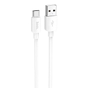 Кабель USB - Type-C Hoco X96 27W 100см 3A  (white)