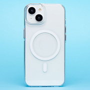 Чехол-накладка - SM039 SafeMag для "Apple iPhone 13/iPhone 14" (transparent) (238604)