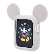 Чехол для часов - TPU Case для "Apple Watch 38 mm" (002) (grey)