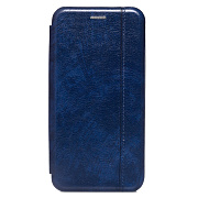 Чехол-книжка - BC002 для "Huawei Honor 9C/P40 Lite E" (blue) откр.вбок
