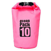 Водонепроницаемая сумка - Okean Pack 10 л (pink)
