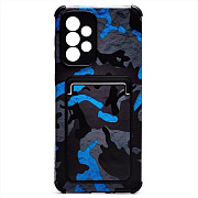 Чехол-накладка - SC284 с картхолдером для "Samsung SM-A336 Galaxy A33 5G" (005) (multicolor)