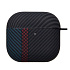 Чехол Luxo Creative для "Apple AirPods (4-го поколения)" (120) (black/blue)