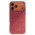 Чехол-накладка Luxo Creative PC для "Apple iPhone 17 Pro Max" (M020) (dark red)