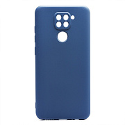 Чехол-накладка Activ Full Original Design для "Xiaomi Redmi Note 9" (dark blue)