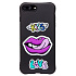 Чехол-накладка - SC210 для "Apple iPhone 7 Plus/iPhone 8 Plus" (005) (black)
