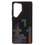 Чехол-накладка Luxo Creative PC для "Samsung Galaxy S25 Ultra" (M035) (black)