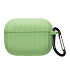 Чехол - SCP05 для кейса "AirPods (3-го поколения)" (light green)